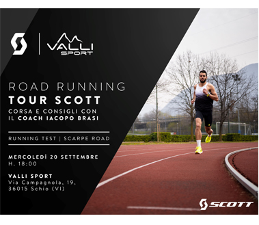 ROAD RUNNING TOUR SCOTT