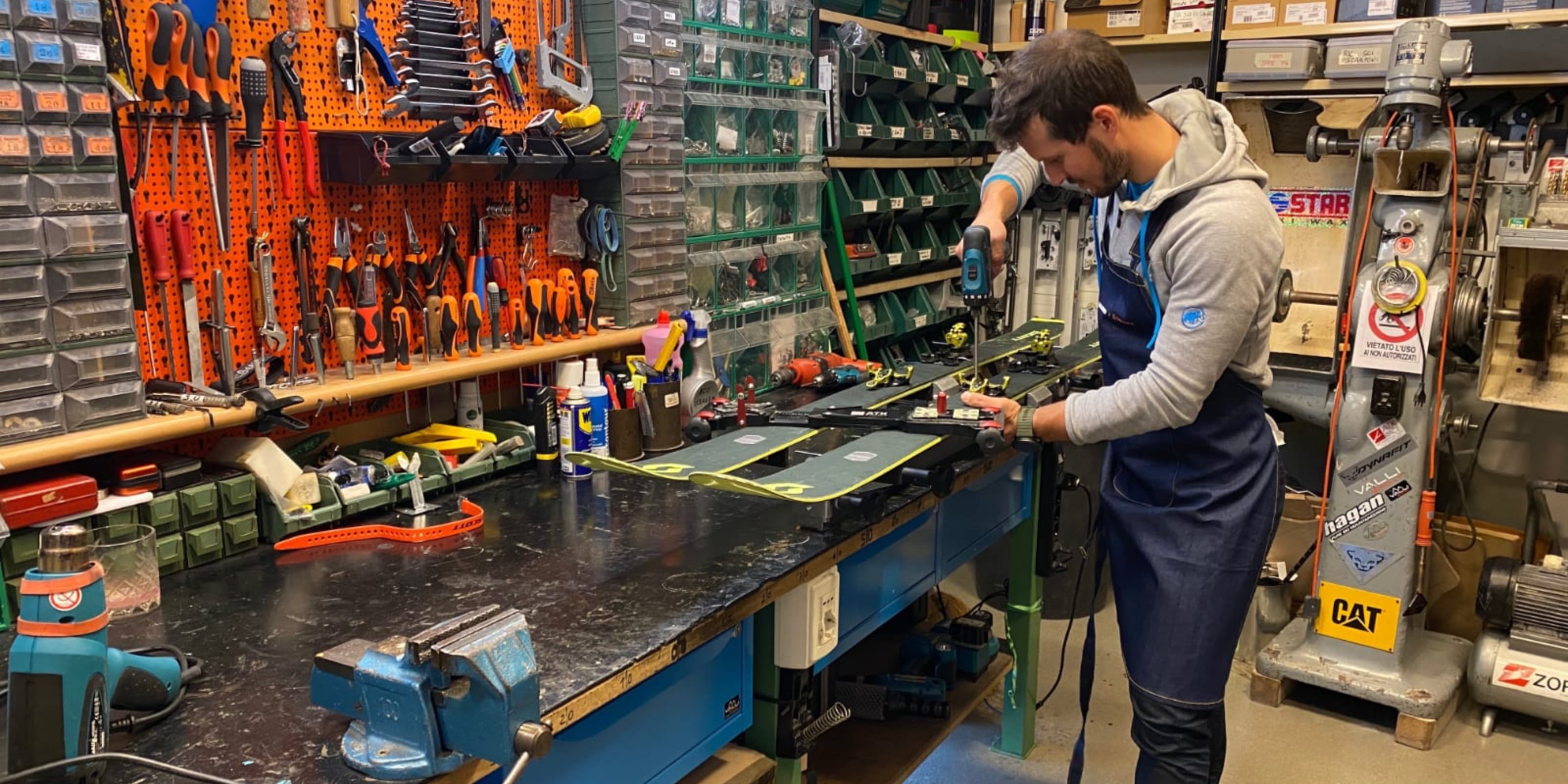 Laboratorio e Assistenza post vendita VALLISPORT