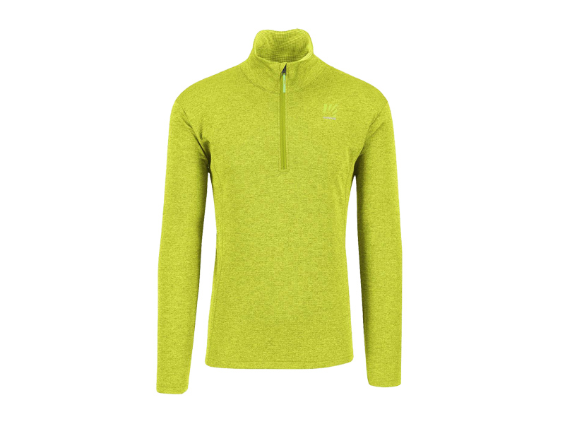 Pizzocco Half Zip - Lime