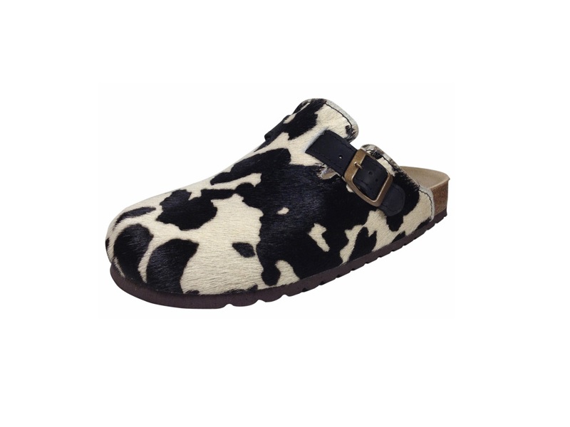 BIOLINE ART. 1900 MUCCA CAVALLINO CIABATTE TEMPO LIBERO UNISEX VALLISPORT