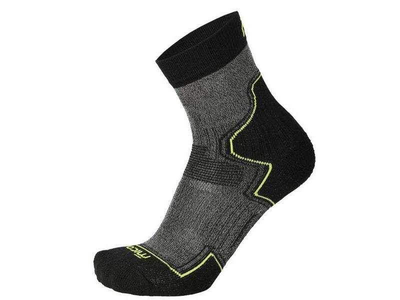 Mico Extra Dry Coolmax Medium Weight Calcetines Trekking Verde