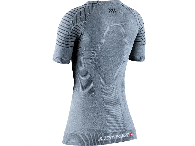 INVENT® LT Shirt R Neck W - Grigio