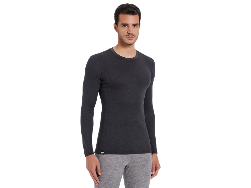 FURUD - T-SHIRT IN MERINO MESH 180 GR