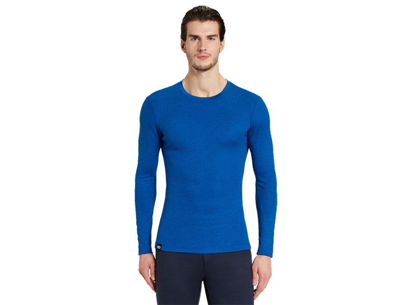 M0210 J18 FURUD - T-SHIRT IN MERINO MESH 180 GR