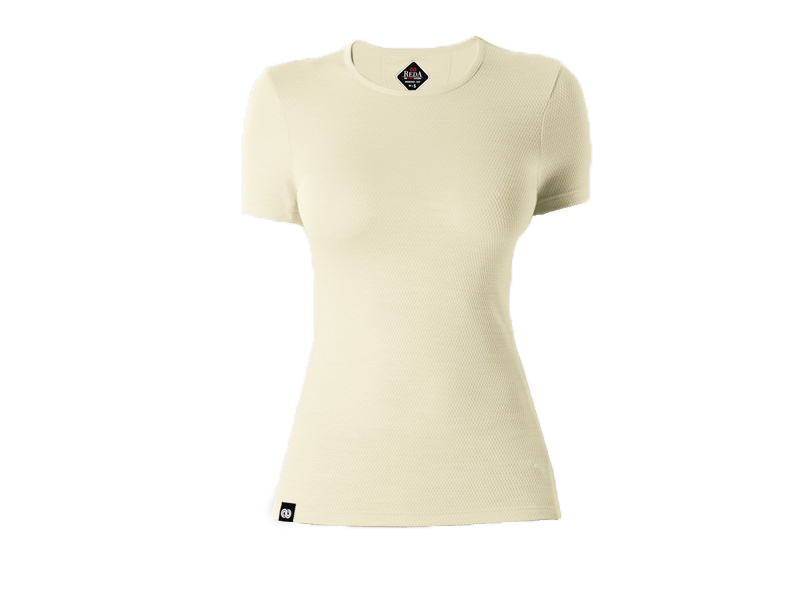 SKIN T-SHIRT IN MERINO MESH 180 GR
