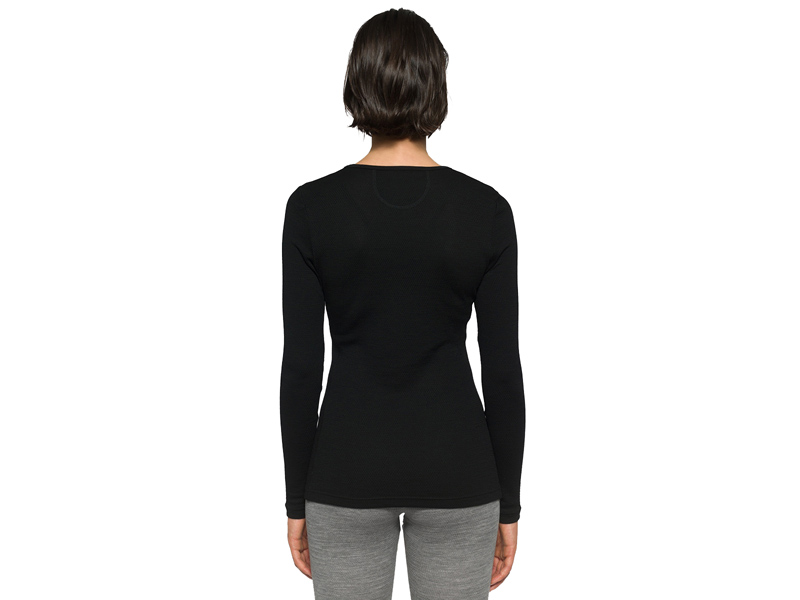 COCOON T-SHIRT IN MERINO MESH 180 GR