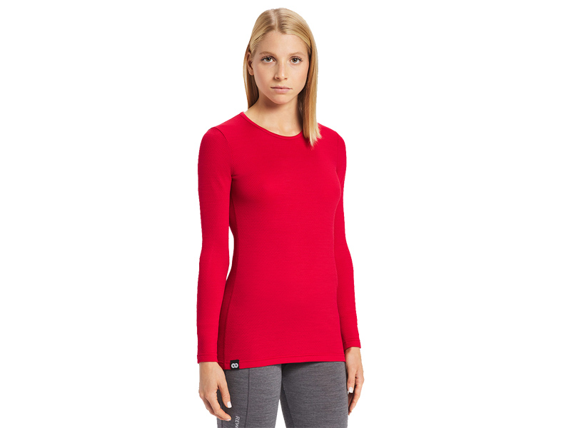 W0208 J 18 COCOON T-SHIRT IN MERINO MESH 180 GR