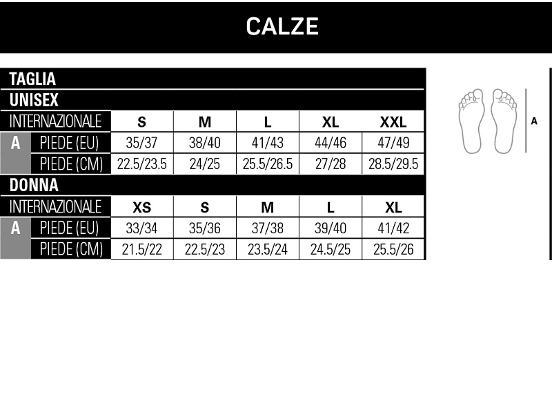 CA03069_403 CALZA HIKE MEDIA LIGHT WEIGHT EXTRA DRY