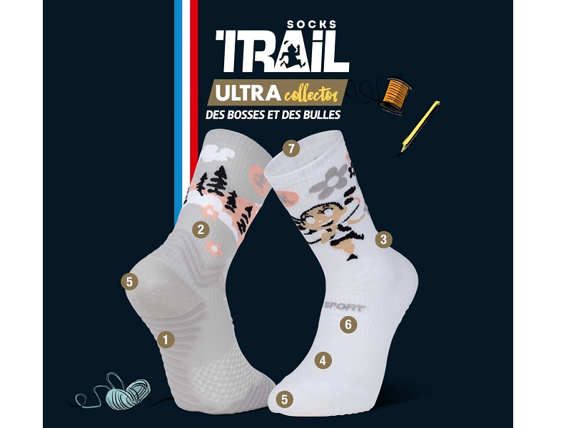 CALZE TRAIL ULTRA JAPON COLLETTORE DBDB