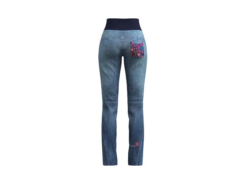 Pant After Light W - Light Jeans