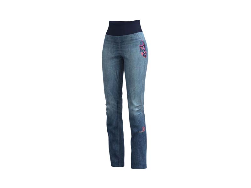 Pant After Light W - Light Jeans