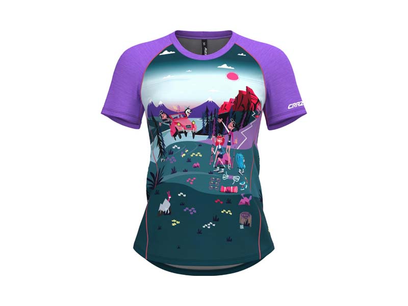 Shirt Alpinstar W - I Love mountains