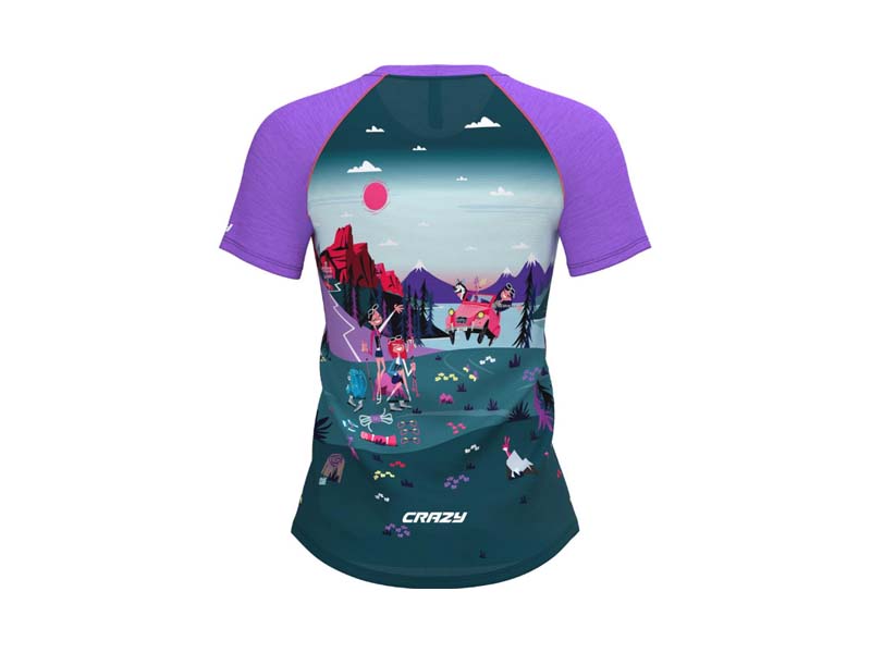 Shirt Alpinstar W - I Love mountains