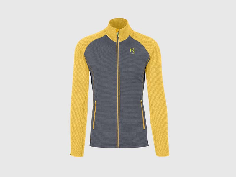 Ambrizzola Full Zip - Giallo