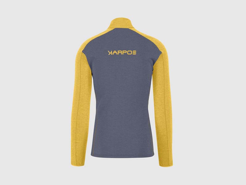 Ambrizzola Full Zip - Giallo