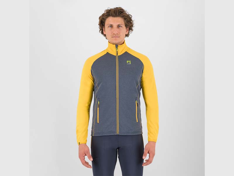 Ambrizzola Full Zip - Giallo