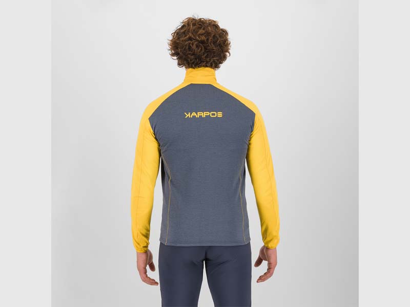 Ambrizzola Full Zip - Giallo