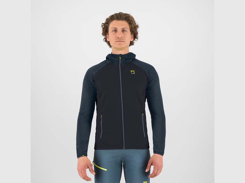 Ambrizzola Full Zip Hoodie - Nero