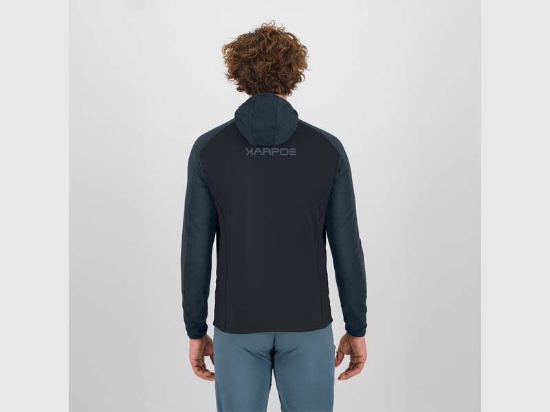Ambrizzola Full Zip Hoodie - Nero