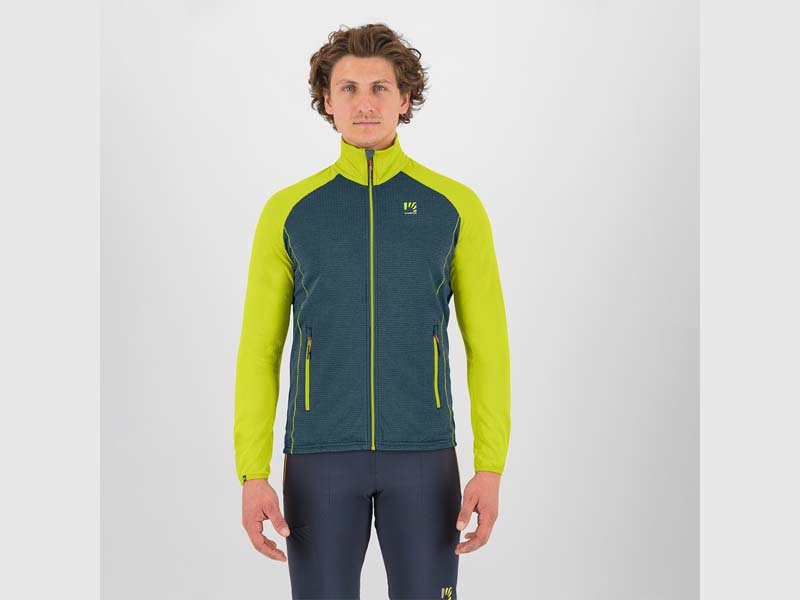 Ambrizzola Full Zip - Verde
