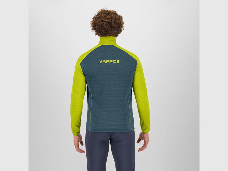 Ambrizzola Full Zip - Verde