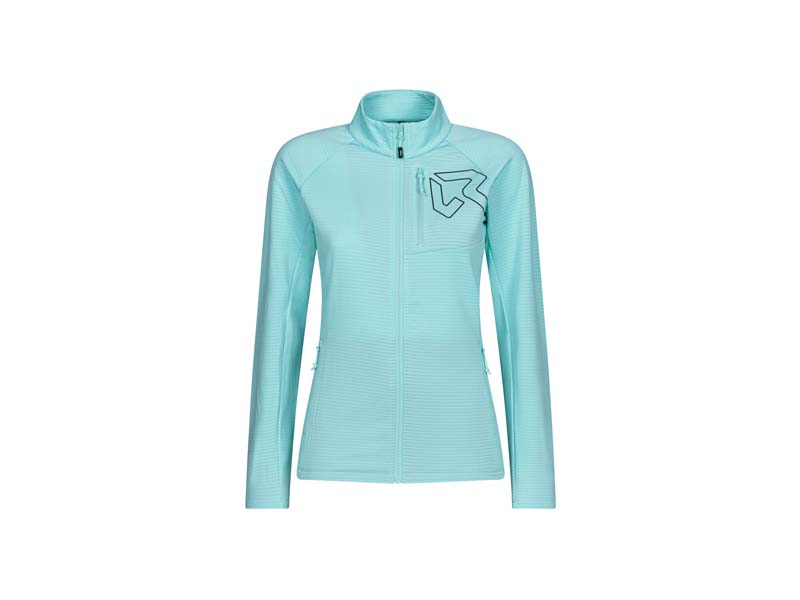 Arrows Mock Neck Fleece W