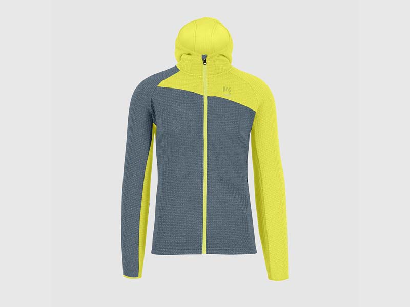 Averau Full Zip Hoodie Fleece - Verde
