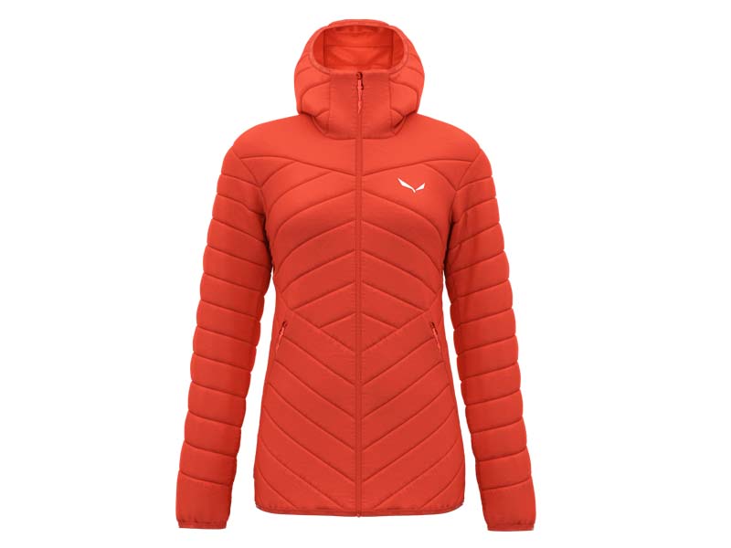 Brenta RDS DWB W Jacket - Rosso