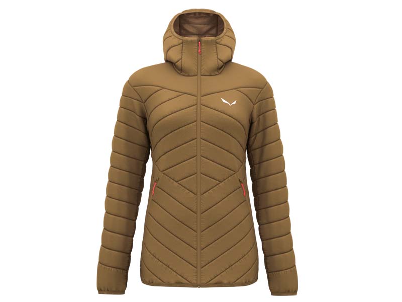 Brenta RDS DWN W Jacket - Golden Brown