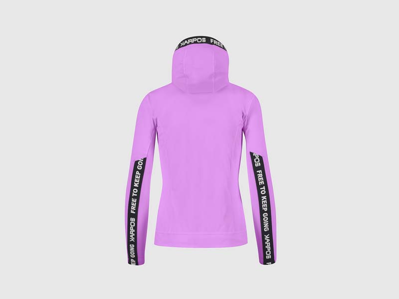 Easyfrizz W Full Zip Hoodie 