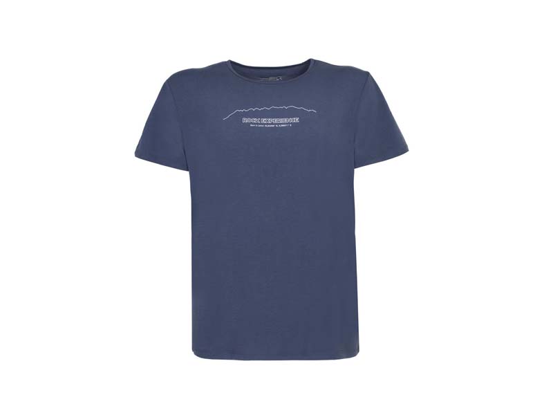 Echo Wall SS T-Shirt - Blue Nights 