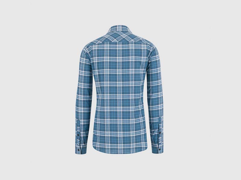 Furetto Shirt - Blu