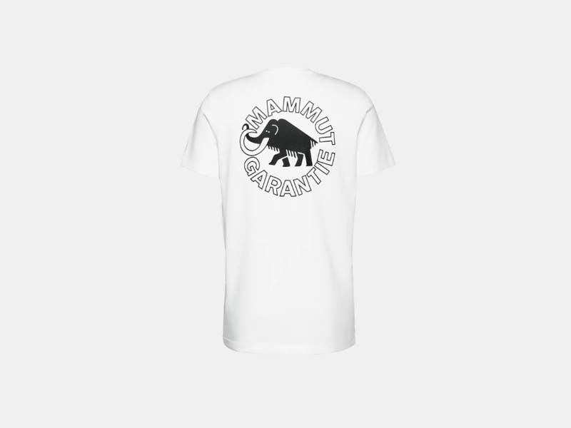 Mammut Core T-Shirt Garantie - White