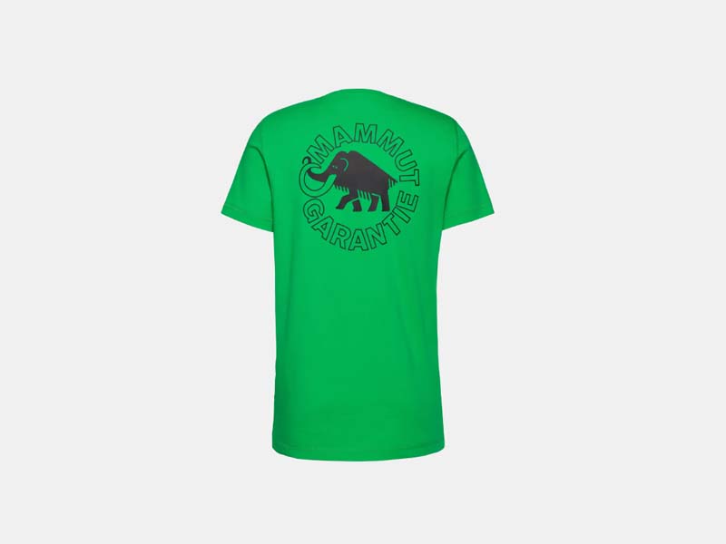 Mammut Core T-Shirt Garantie - Pinea