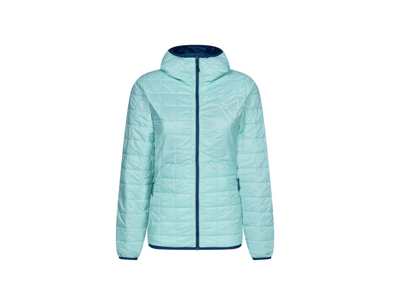 Golden Gate Hoodie Padded Jacket W - Yucca