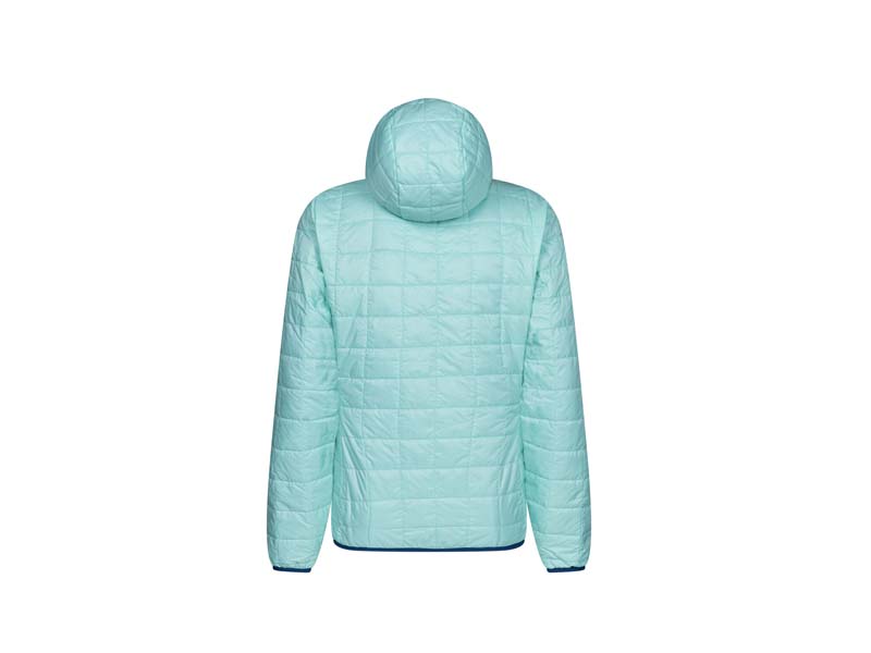 Golden Gate Hoodie Padded Jacket W - Yucca