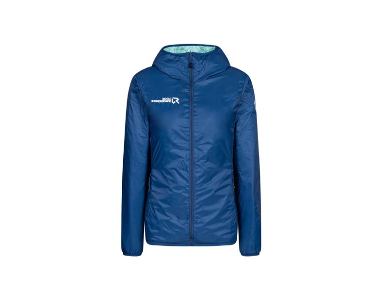 Golden Gate Hoodie Padded Jacket W - Yucca