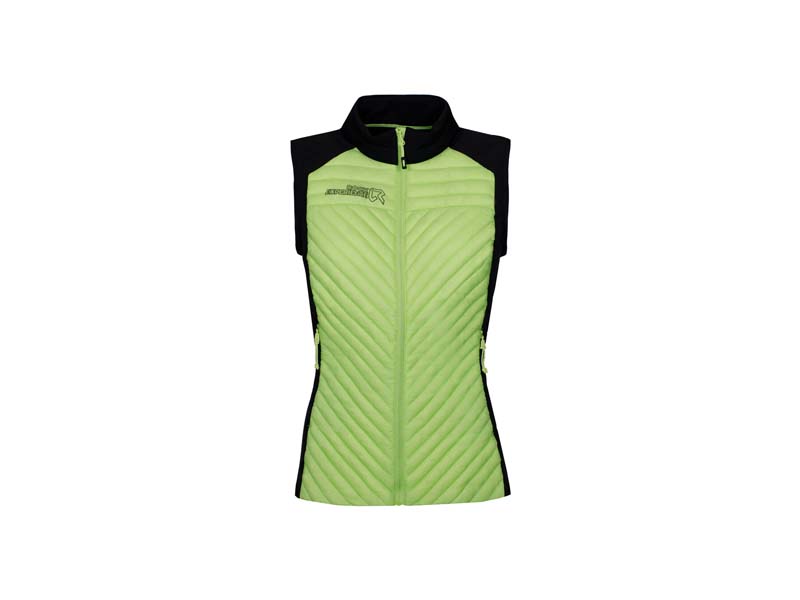 Lancelot Hybrid Vest W - Sharp Green