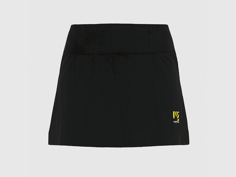 Lavaredo W Run Skirt - Nero