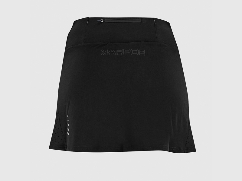 Lavaredo W Run Skirt - Nero