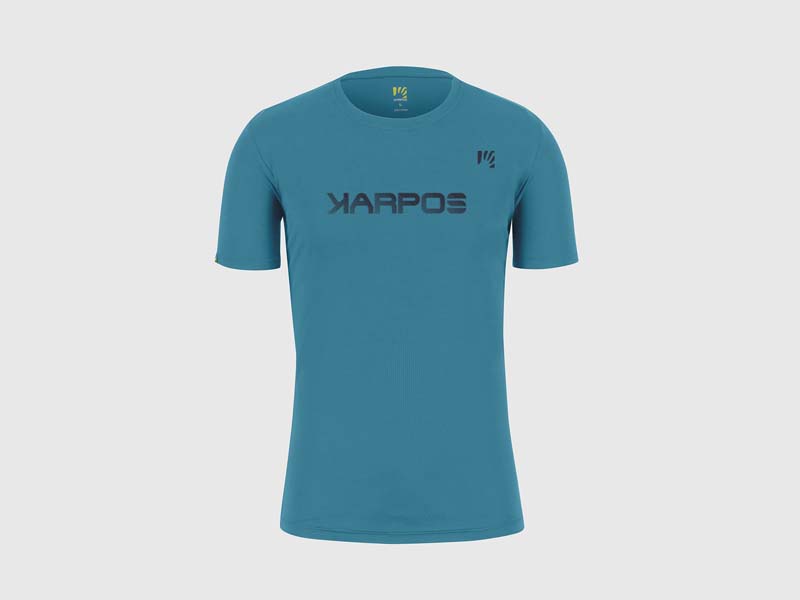 Loma Evo T-Shirt - Azzurro