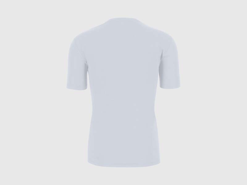 Loma Evo Print T-Shirt - Bianco