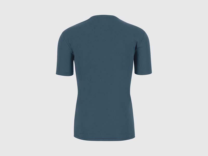 Loma Evo Print T-Shirt - Blu