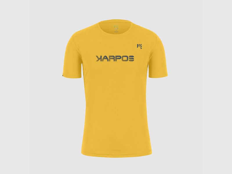 Loma Evo T-Shirt - Giallo