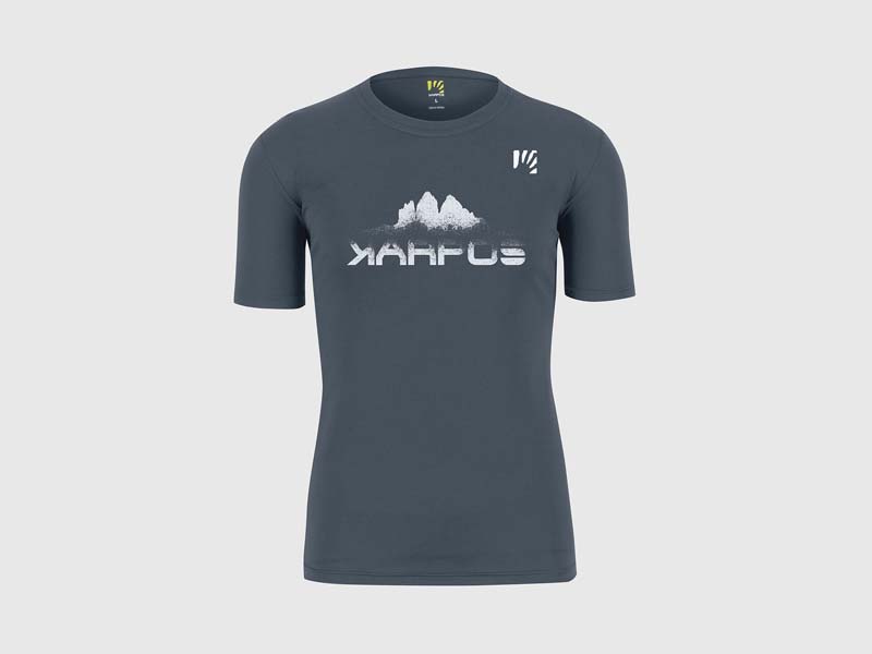 Loma Evo Print T-Shirt - Nero