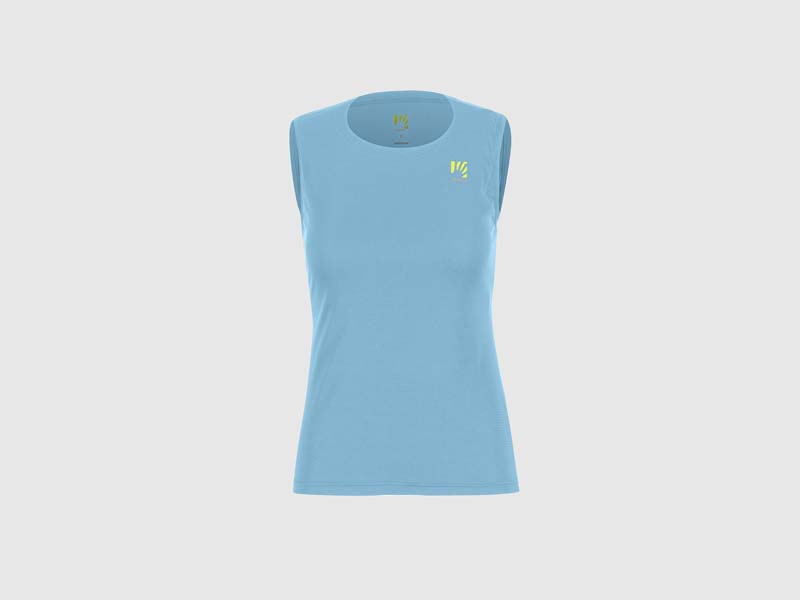 Loma Evo W Sleeveless - Azzurro