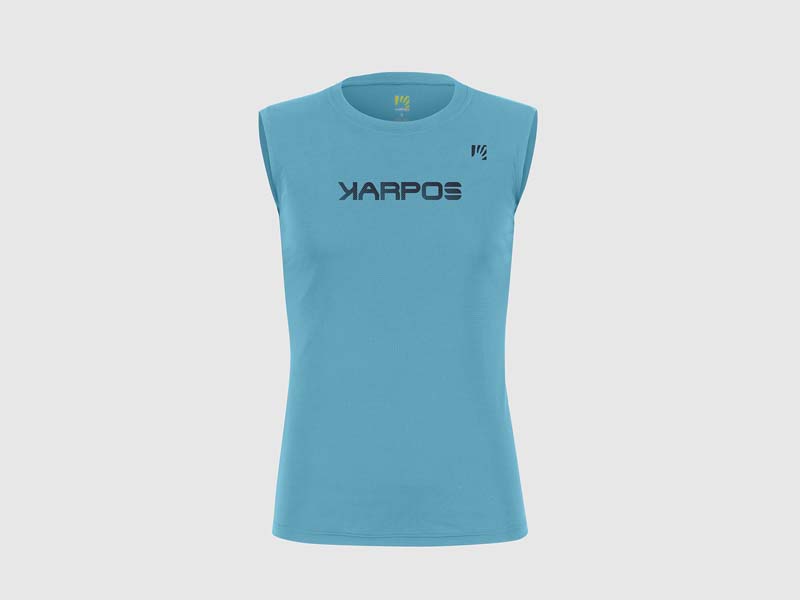 Loma Evo Sleeveless - Azzurro 