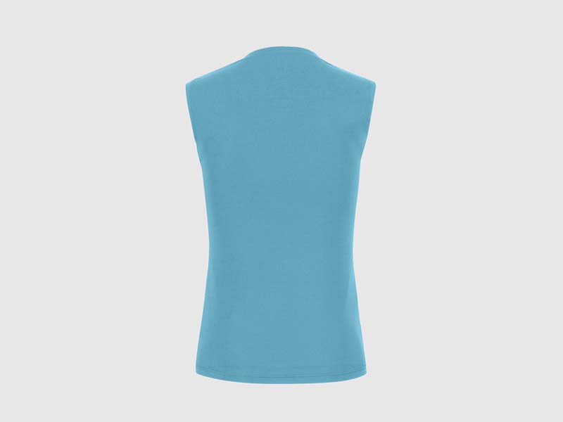 Loma Evo Sleeveless - Azzurro 