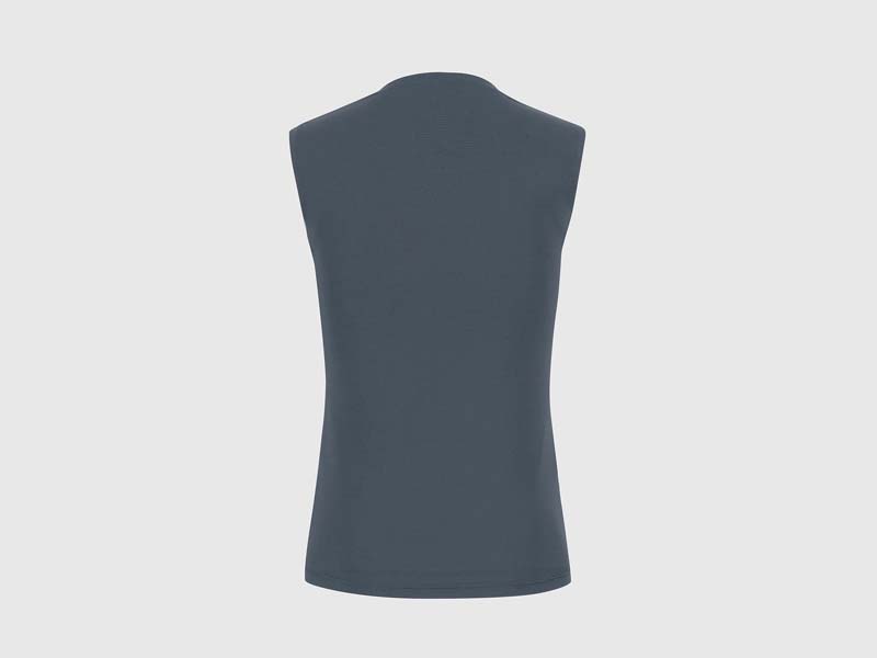 Loma Evo Sleeveless - Grigio 