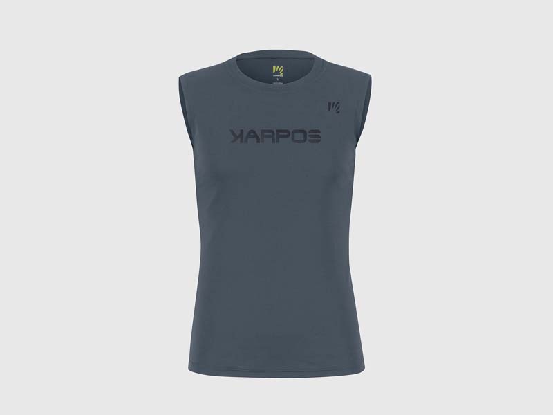 Loma Evo Sleeveless - Grigio 